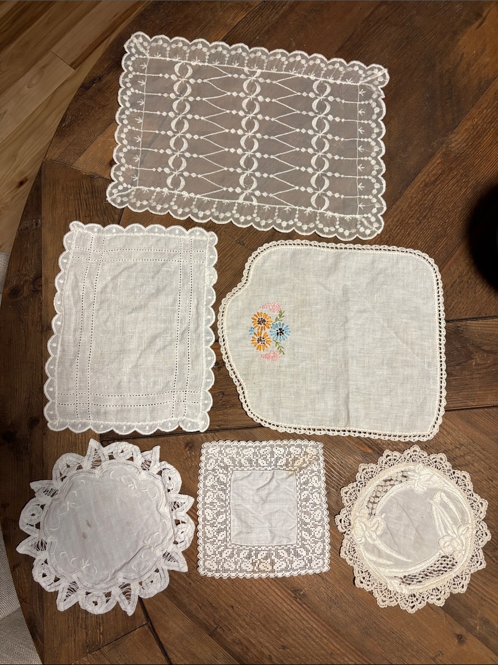 Vintage doily bundle